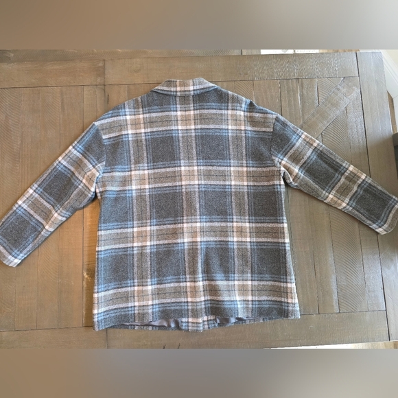 Pendleton Woolen Mills Womens 100% Wool Classic Flannel Blazer Size Petite XL - Picture 11 of 13